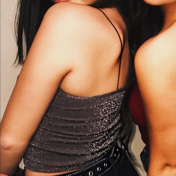 FREE PEOPLE purple spark tank - Picture 5 of 5